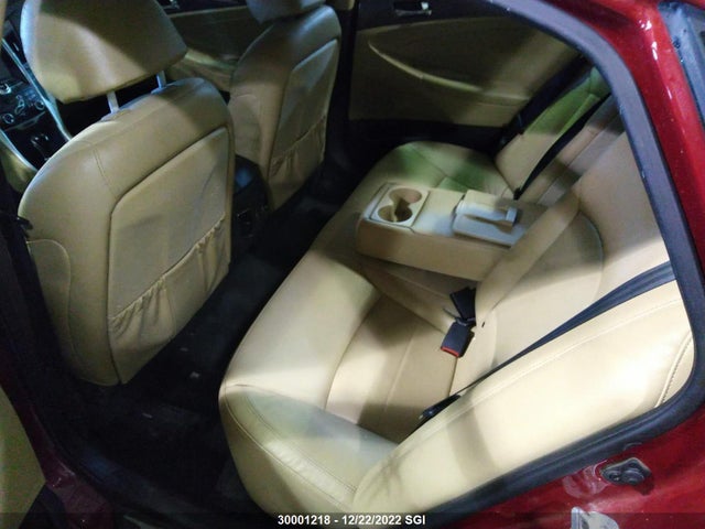 Hyundai SONATA HYBRID 2013 KMHEC4A45DA100998 Image 8