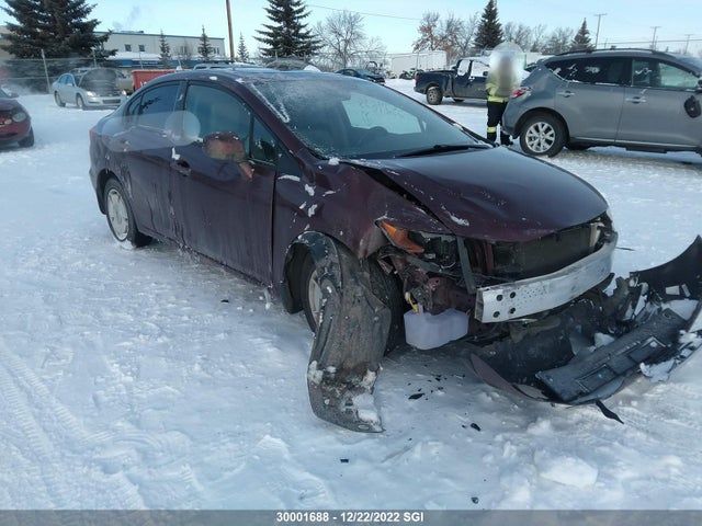 Продаж на аукціоні авто 2012 Honda Civic Exl, vin: 2HGFB2F90CH001883, номер лоту: 30001688