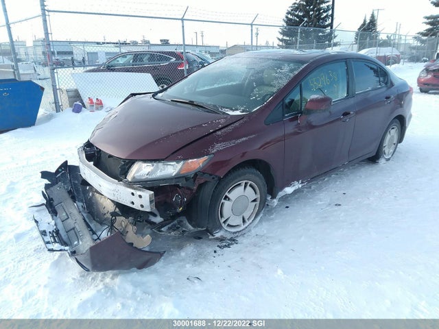 Продаж на аукціоні авто 2012 Honda Civic Exl, vin: 2HGFB2F90CH001883, номер лоту: 30001688