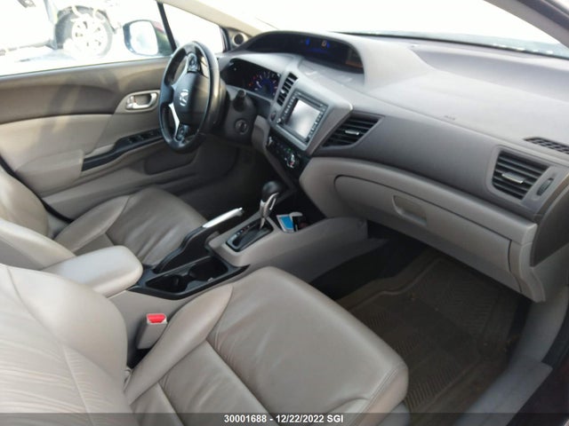 Продаж на аукціоні авто 2012 Honda Civic Exl, vin: 2HGFB2F90CH001883, номер лоту: 30001688