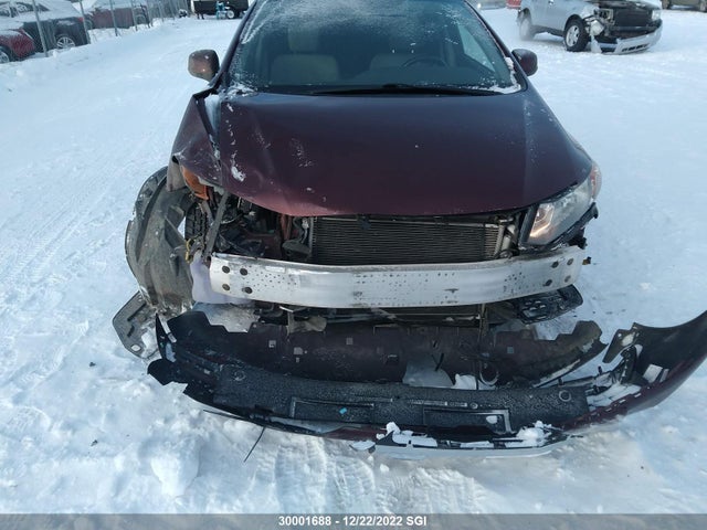 Продаж на аукціоні авто 2012 Honda Civic Exl, vin: 2HGFB2F90CH001883, номер лоту: 30001688