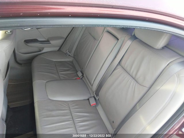 Продаж на аукціоні авто 2012 Honda Civic Exl, vin: 2HGFB2F90CH001883, номер лоту: 30001688