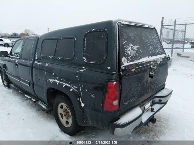 Продажа на аукционе авто 2004 Chevrolet Silverado C1500, vin: 2GCEC19TX41296798, номер лота: 30001952