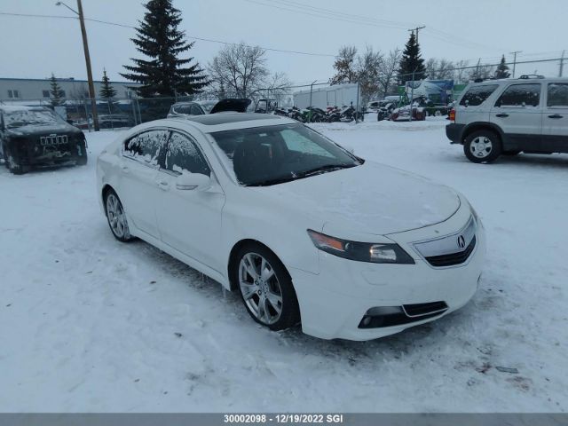 Auction sale of the 2014 Acura Tl Advance, vin: 19UUA9F72EA800728, lot number: 30002098