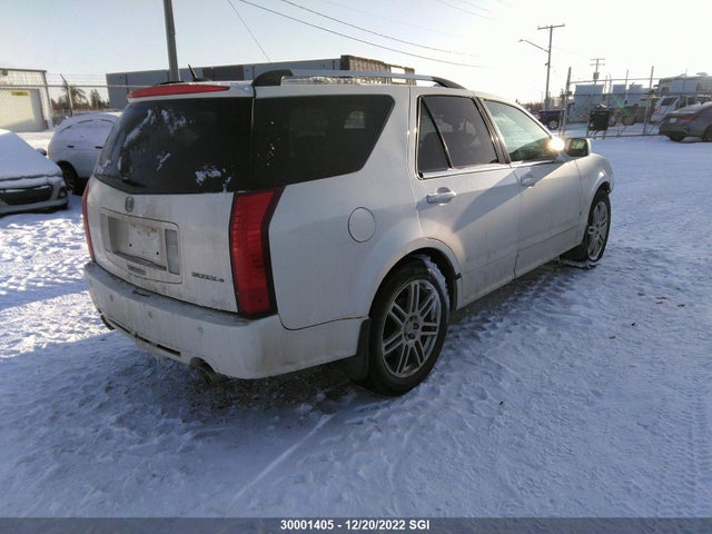 1GYEE437080202723 Cadillac SRX