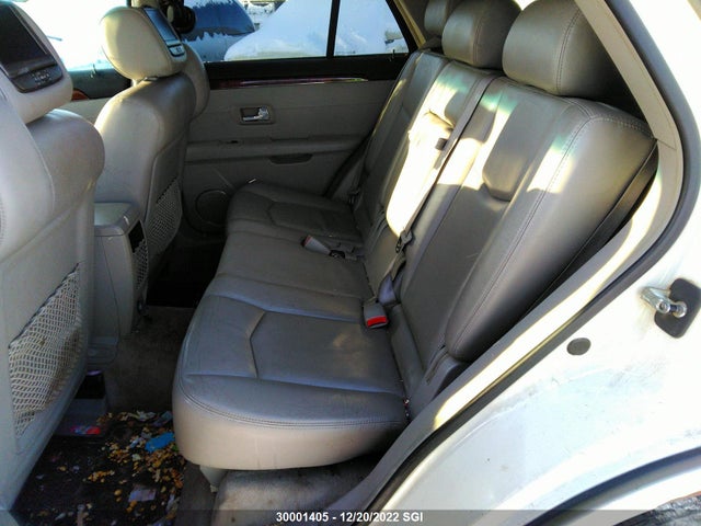1GYEE437080202723 Cadillac SRX