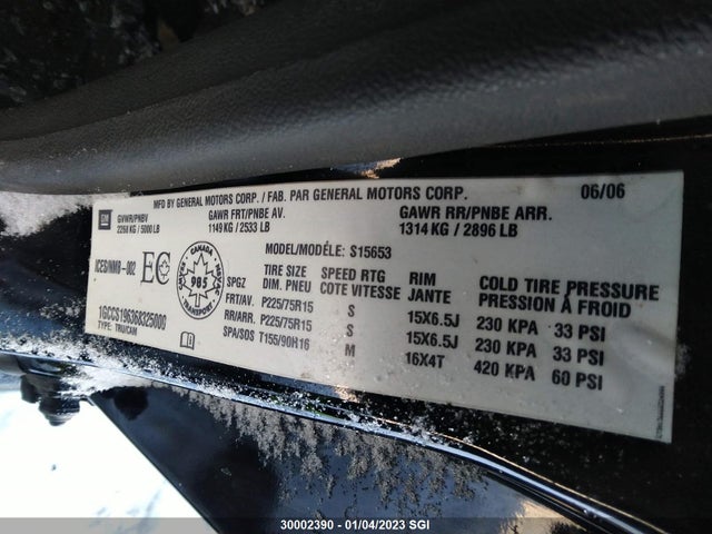 Chevrolet Colorado 2006 1GCCS196368325000 Image 10