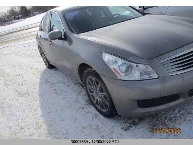 Auction sale of the 2007 Infiniti G35, vin: JNKBV61F97M813242, lot number: 30002669