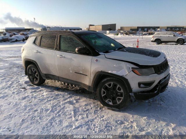 Auction sale of the 2017 Jeep Compass Trailhawk, vin: 3C4NJDDB2HT659461, lot number: 30002725