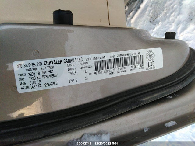 2A8HR54P18R684564 Chrysler Town & Country Touring