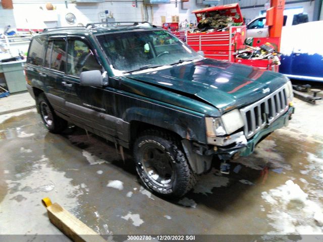 30002780 :رقم المزاد ، 1J4GZ58S9VC746471 vin ، 1997 Jeep Grand Cherokee Laredo/tsi مزاد بيع