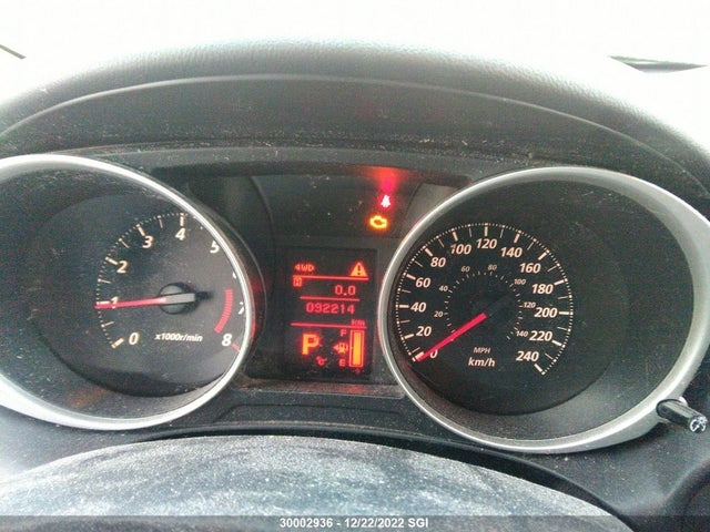 JA4AJ3AU9CZ602880 Mitsubishi RVR SE