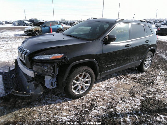 Jeep Cherokee Latitude 2016 1C4PJMCS1GW166034 Image 2