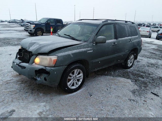 Toyota HIGHLANDER HYBRID 2007 JTEEW21A070037644 Image 2