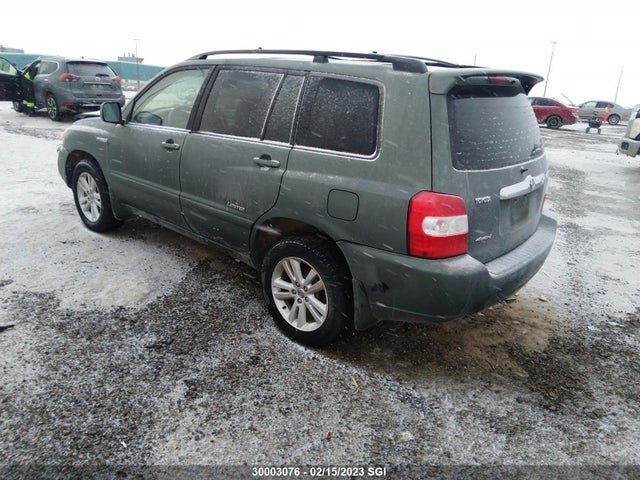 Toyota HIGHLANDER HYBRID 2007 JTEEW21A070037644 Image 4
