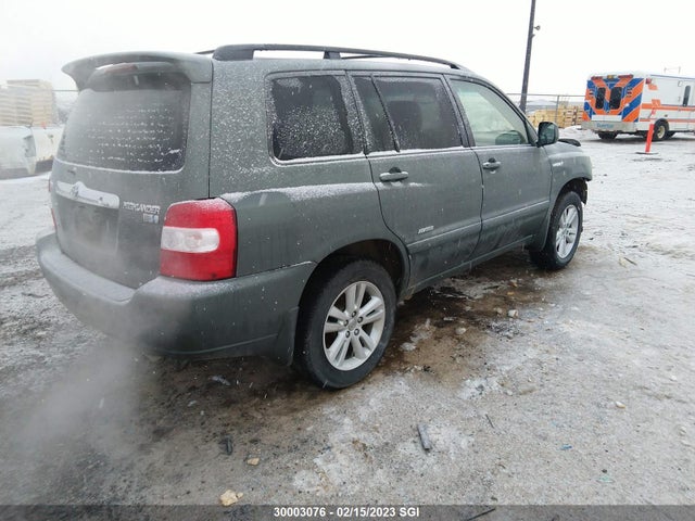 Toyota HIGHLANDER HYBRID 2007 JTEEW21A070037644 Image 5