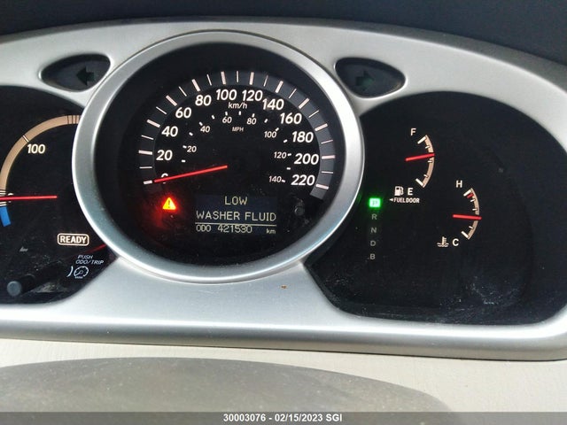 Toyota HIGHLANDER HYBRID 2007 JTEEW21A070037644 Image 8