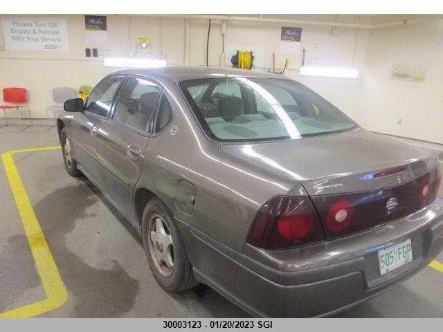 Chevrolet IMPALA 2003 2G1WF52E839354284 Image 2