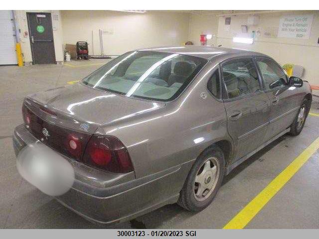 Chevrolet IMPALA 2003 2G1WF52E839354284 Image 3