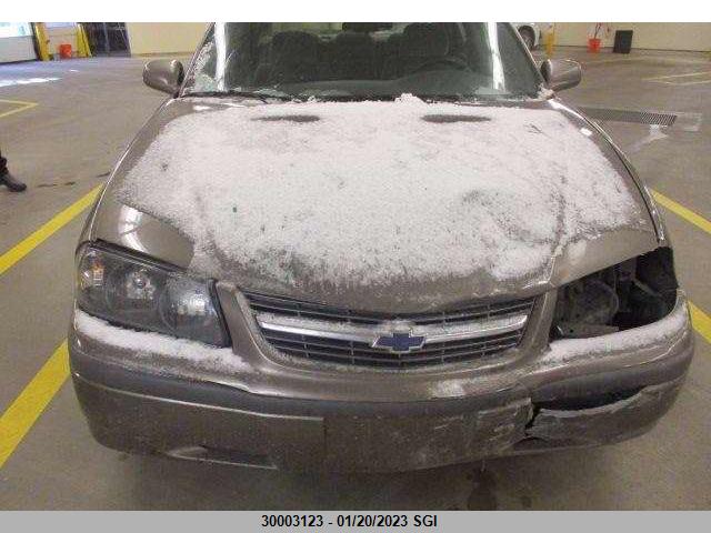 Chevrolet IMPALA 2003 2G1WF52E839354284 Image 4