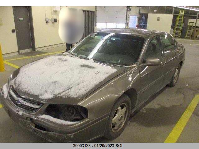 Chevrolet IMPALA 2003 2G1WF52E839354284 Image 5