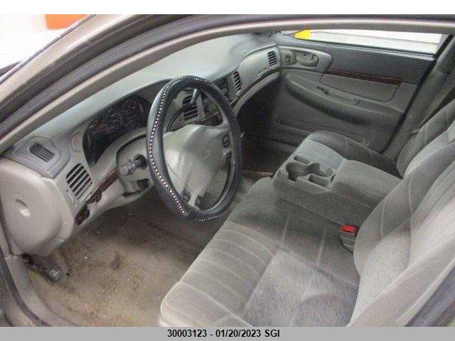 Chevrolet IMPALA 2003 2G1WF52E839354284 Image 6