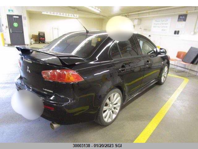 JA3AU86U68U604012 Mitsubishi LANCER GTS