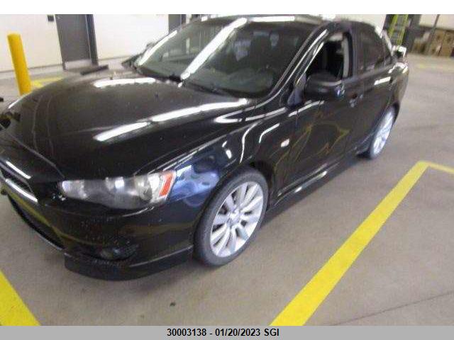 JA3AU86U68U604012 Mitsubishi LANCER GTS