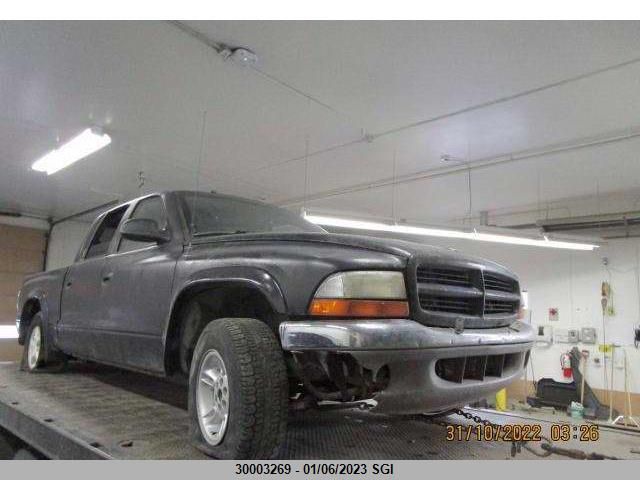 Auction sale of the 2002 Dodge Dakota Quad Sport/quad R/t, vin: 1B7HL38X02S522406, lot number: 30003269