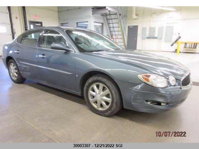 Auction sale of the 2006 Buick Allure Cxl, vin: 2G4WJ582161310676, lot number: 30003307