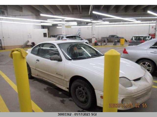 Продажа на аукционе авто 2001 Pontiac Sunfire Se, vin: 1G2JB124917308544, номер лота: 30003362
