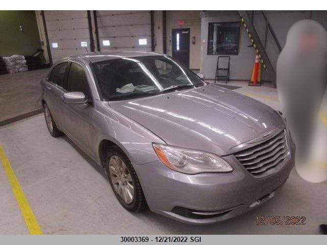 Auction sale of the 2013 Chrysler 200 Lx, vin: 1C3CCBAB4DN558544, lot number: 30003369