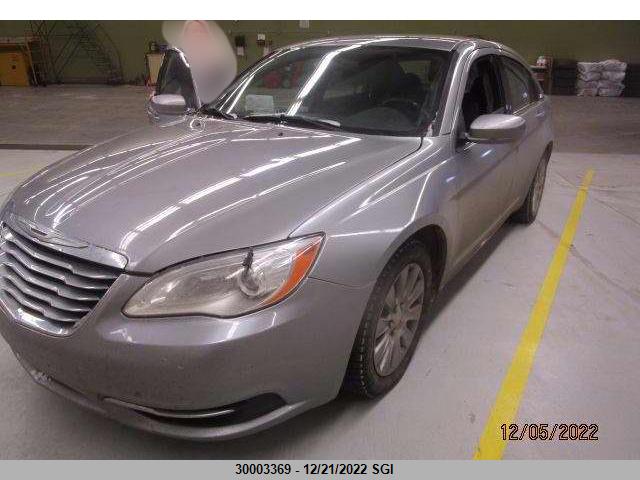 1C3CCBAB4DN558544 Chrysler 200 LX