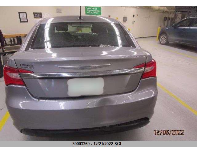 1C3CCBAB4DN558544 Chrysler 200 LX