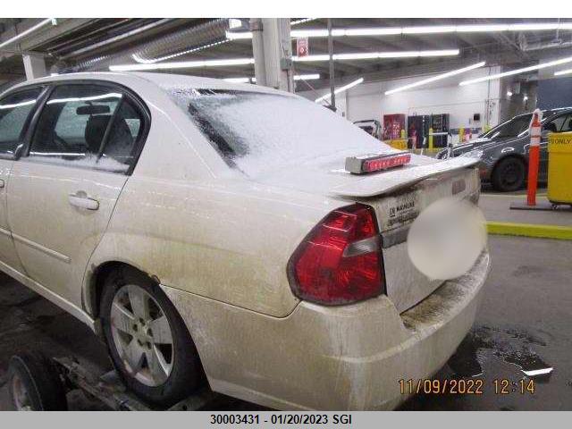 Chevrolet MALIBU LT 2007 1G1ZT58N47F214453 Image 9