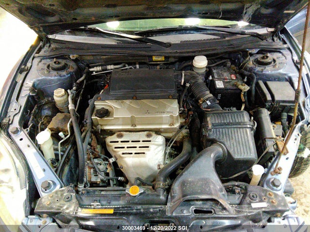 4A3AK24F57E602492 Mitsubishi ECLIPSE GS