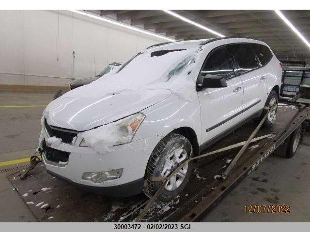 Chevrolet Traverse Ls 2009 1GNEV13D29S143679 Image 2