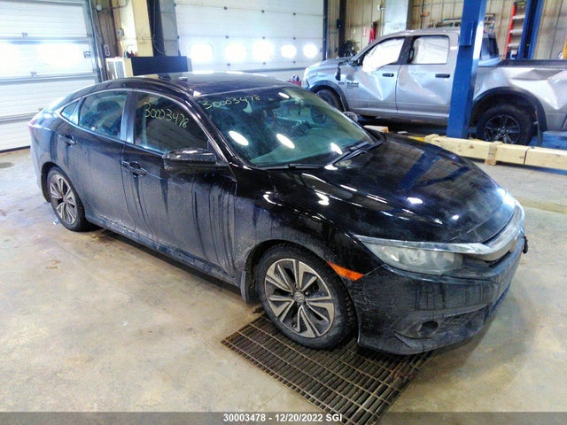 Продажа на аукционе авто 2016 Honda Civic Ex, vin: 2HGFC1F45GH101303, номер лота: 30003478