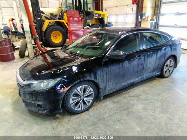 Продажа на аукционе авто 2016 Honda Civic Ex, vin: 2HGFC1F45GH101303, номер лота: 30003478