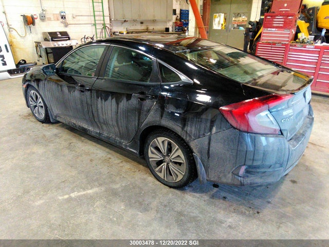 Продажа на аукционе авто 2016 Honda Civic Ex, vin: 2HGFC1F45GH101303, номер лота: 30003478