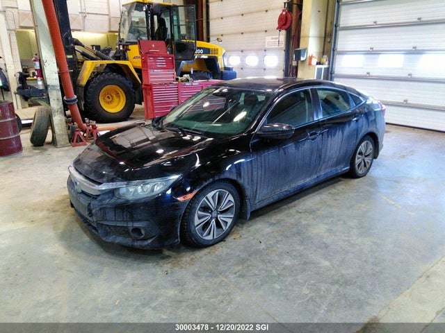 Продажа на аукционе авто 2016 Honda Civic Ex, vin: 2HGFC1F45GH101303, номер лота: 30003478