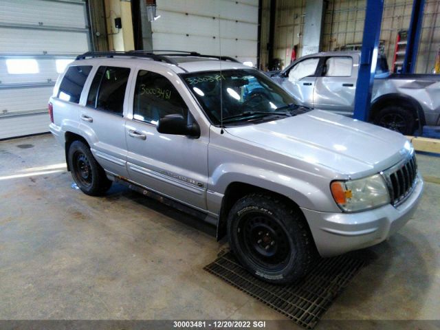 Auction sale of the 2004 Jeep Grand Cherokee Overland, vin: 1J8GW68J64C365048, lot number: 30003481