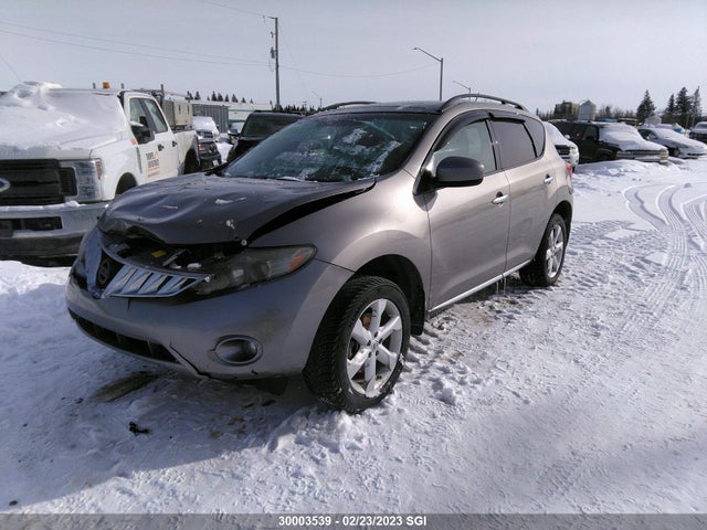 Nissan Murano S/sl/le 2009 JN8AZ18W19W153672 Image 2