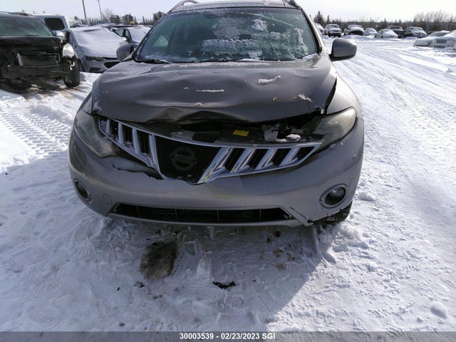 Nissan Murano S/sl/le 2009 JN8AZ18W19W153672 Image 7