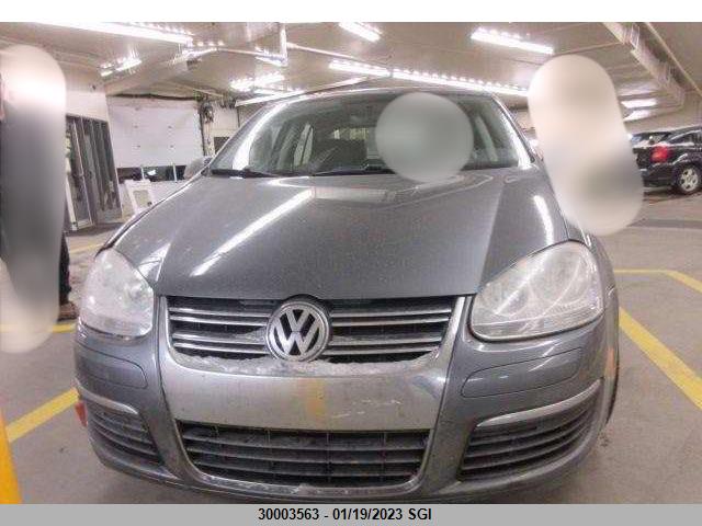 Volkswagen Jetta 2.5l 2007 3VWRF31K87M193333 Image 5