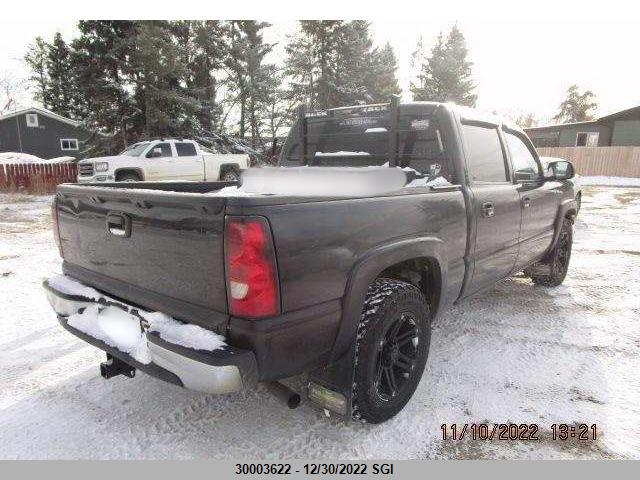Chevrolet Silverado K1500 Crew Cab 2007 2GCEK13T471163860 Image 3