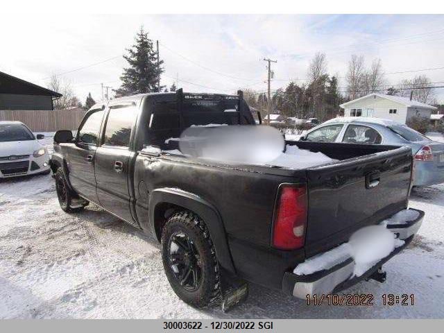 Chevrolet Silverado K1500 Crew Cab 2007 2GCEK13T471163860 Image 4