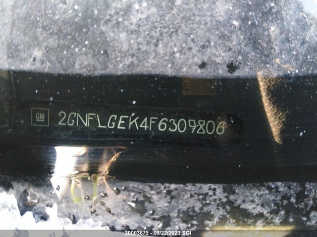 Chevrolet EQUINOX LT 2015 2GNFLGEK4F6309806 Image 9