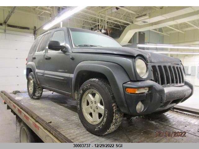 Auction sale of the 2002 Jeep Liberty Limited, vin: 1J4GL58K42W309716, lot number: 30003737