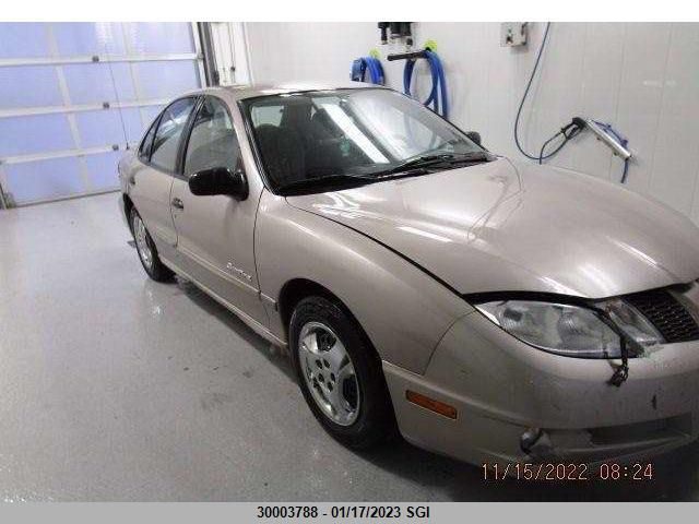 Продажа на аукционе авто 2003 Pontiac Sunfire Sl/slx, vin: 1G2JB52F037377201, номер лота: 30003788